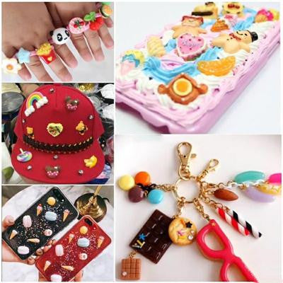 Charms Candy Decor For Slime Filler DIY Cake Ornament Phone