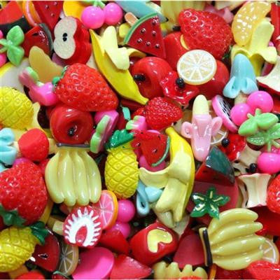 Charms Candy Decor For Slime Filler DIY Cake Ornament Phone