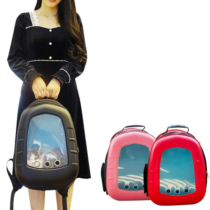 Pet Capsule Backpack Going Out Portable Cat Pack Pet Pack