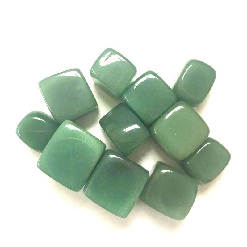 Natural Aventurine Jade Irregular Crushed Stone