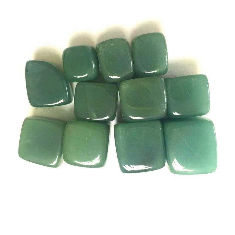 Natural Aventurine Jade Irregular Crushed Stone