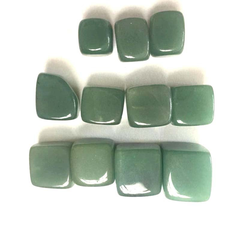 Natural Aventurine Jade Irregular Crushed Stone