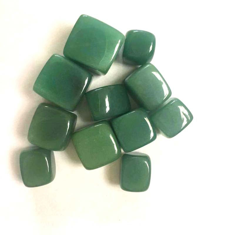 Natural Aventurine Jade Irregular Crushed Stone