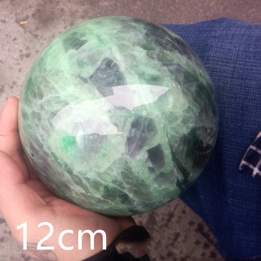 Fluorite Luminous Stone Ball Night Pearl