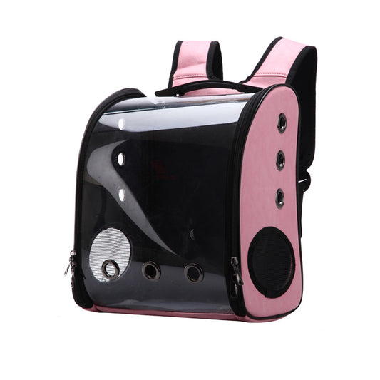 Folding pet backpack