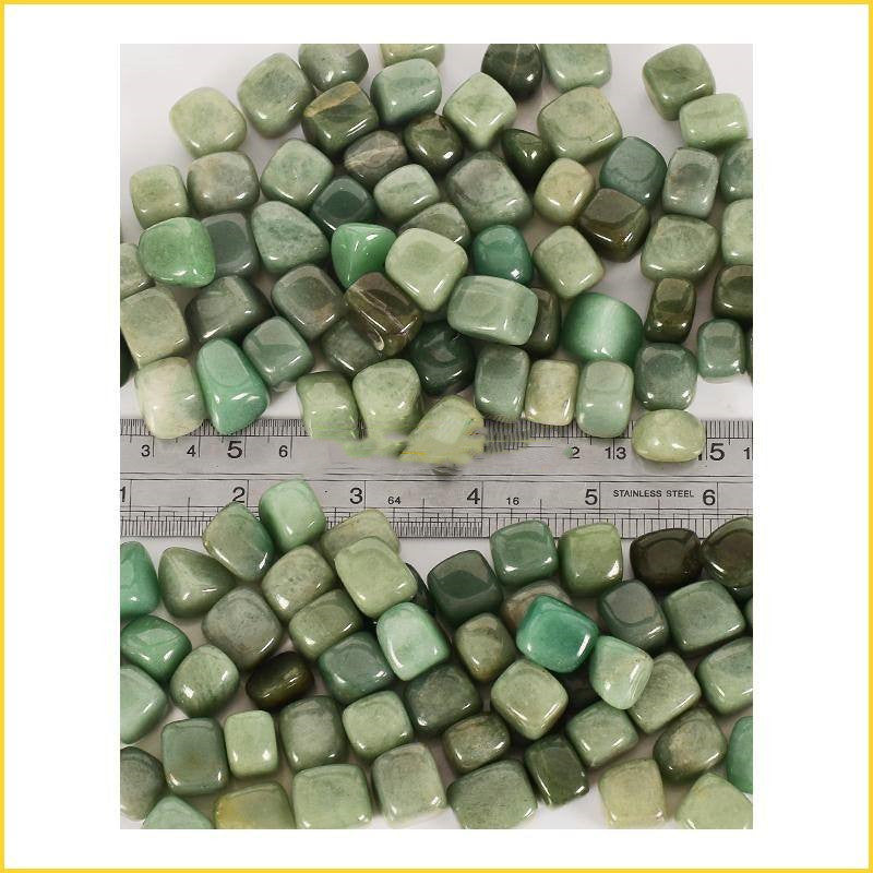 Aventurine Umbled Stone Bead Bulk Gemstone Rock Mineral Crys