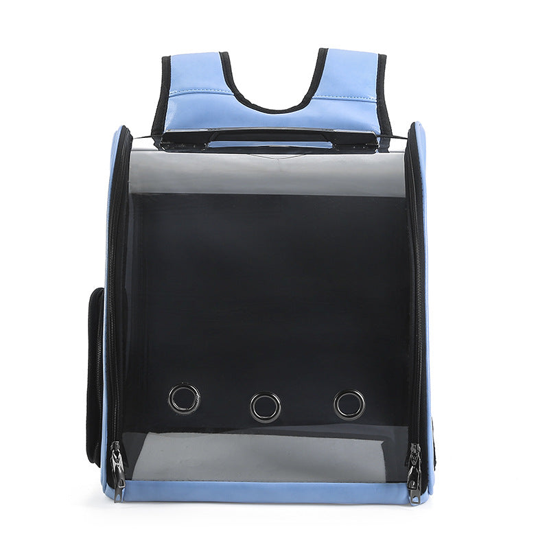 Folding pet backpack