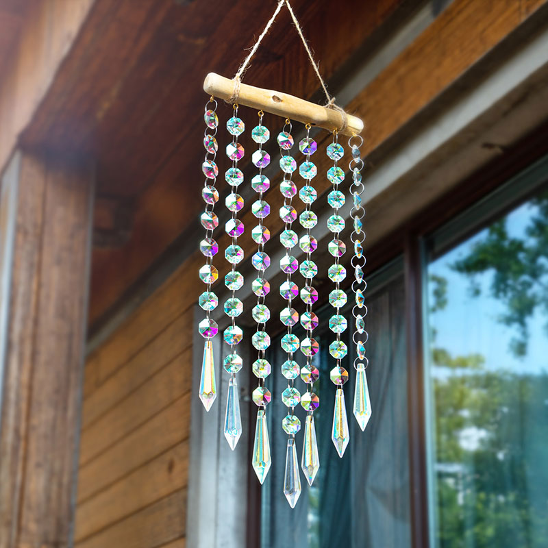 Room Window Dream Crystal Wind Chime Hanging