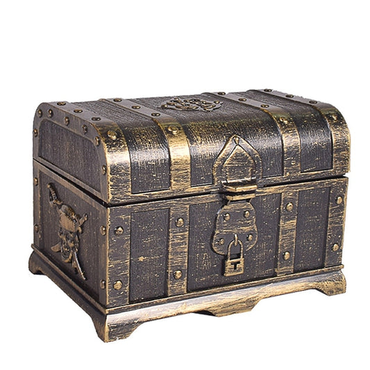 Holiday props treasure box