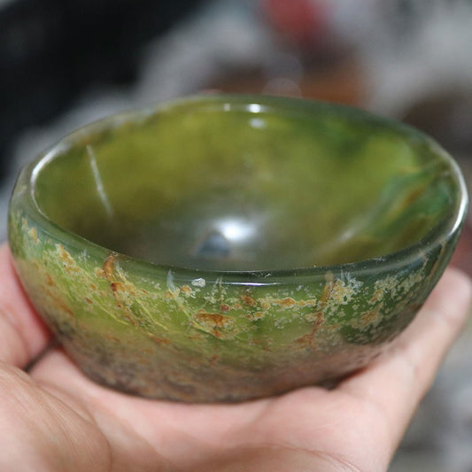 Home Crystal Agate Bowl Decoration