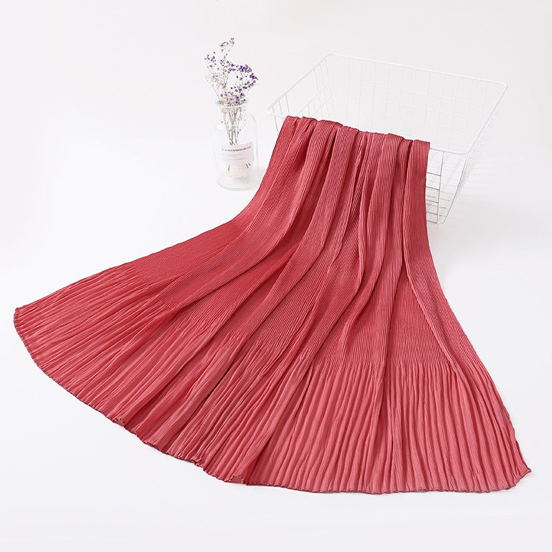 Ladies Fashion Leisure Travel Baotou Shawl