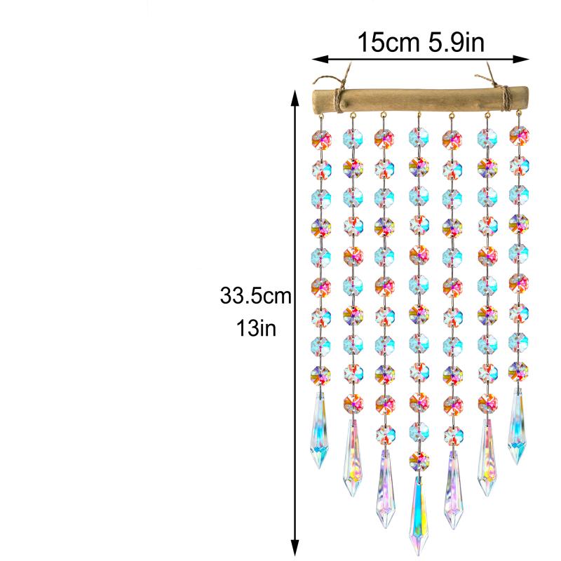 Room Window Dream Crystal Wind Chime Hanging