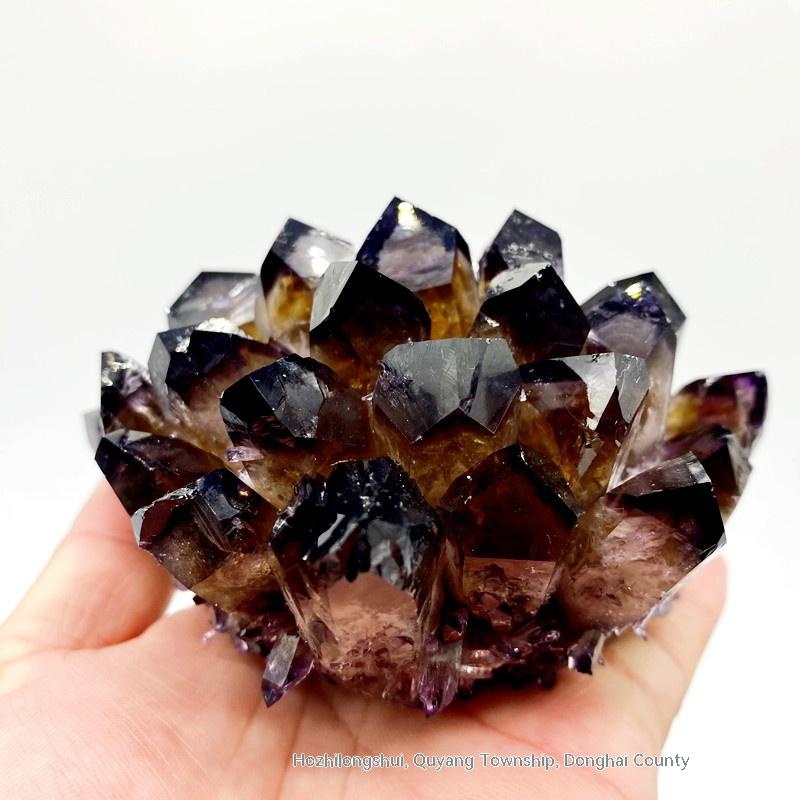 Natural Amethyst Vug Ornaments Crystal Crafts Ore