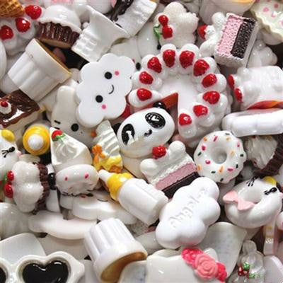 Charms Candy Decor For Slime Filler DIY Cake Ornament Phone