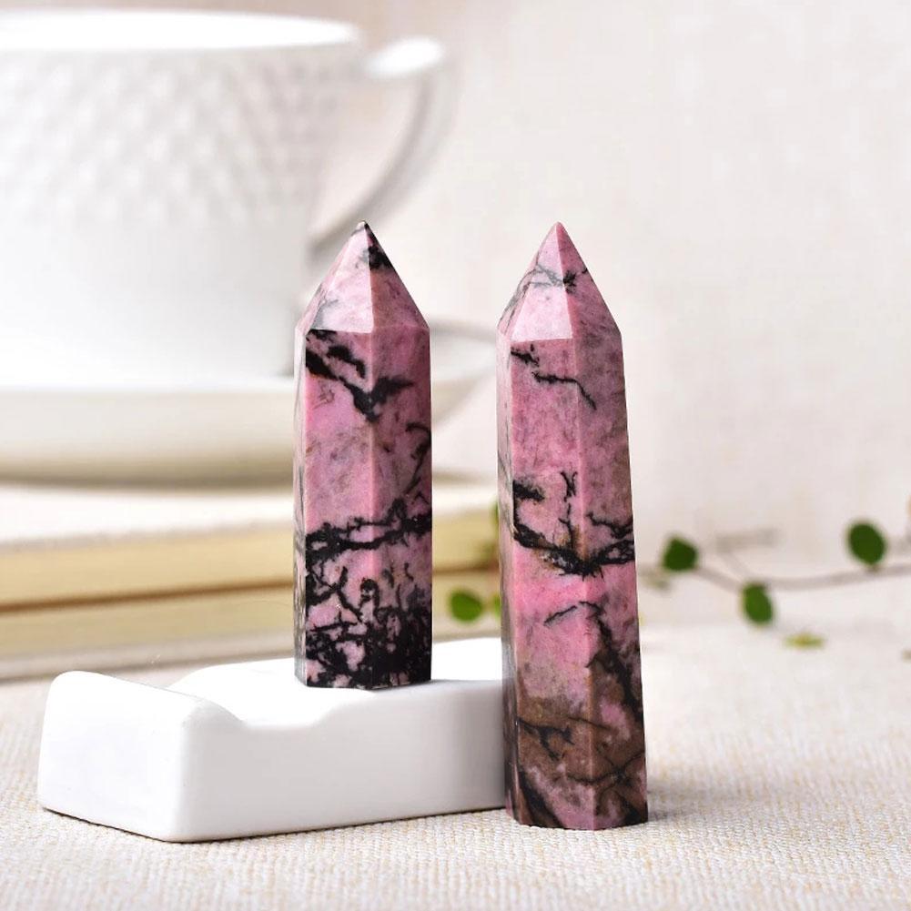 Natural Rose Crystal Rose Rhodolite