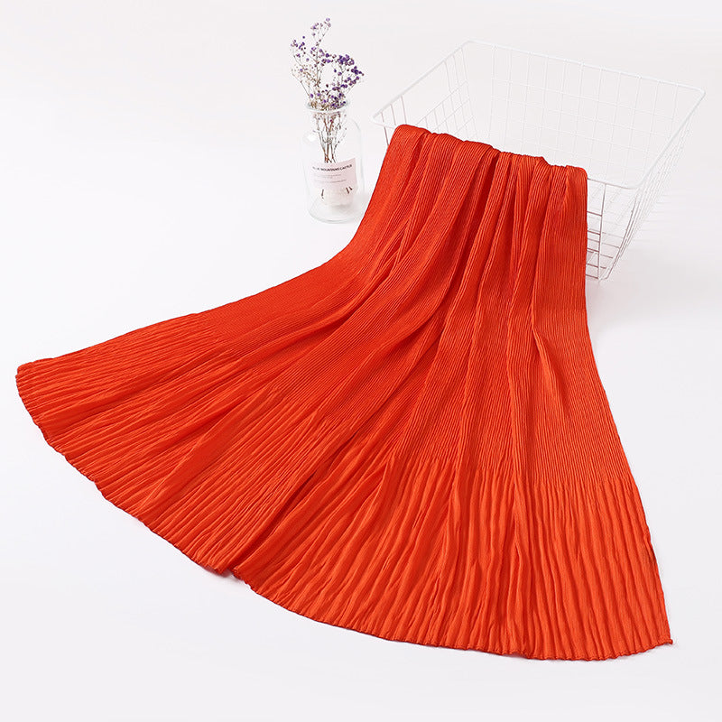 Ladies Fashion Leisure Travel Baotou Shawl