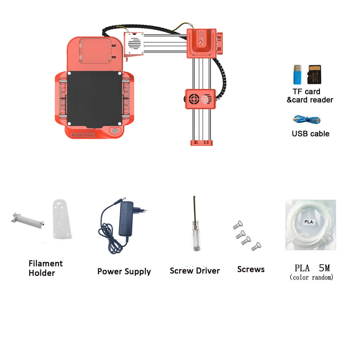 Easythreed K7 3D Printer Desktop Small Mini