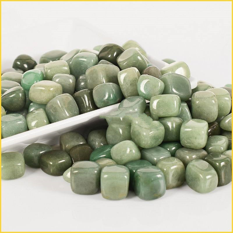 Aventurine Umbled Stone Bead Bulk Gemstone Rock Mineral Crys