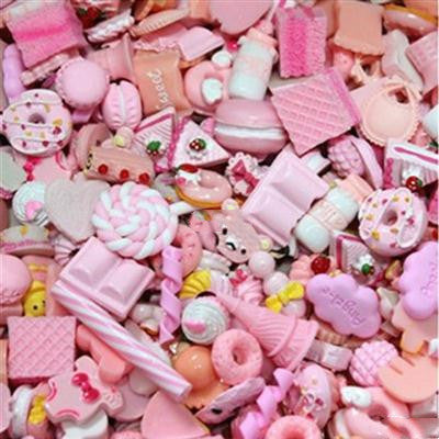 Charms Candy Decor For Slime Filler DIY Cake Ornament Phone