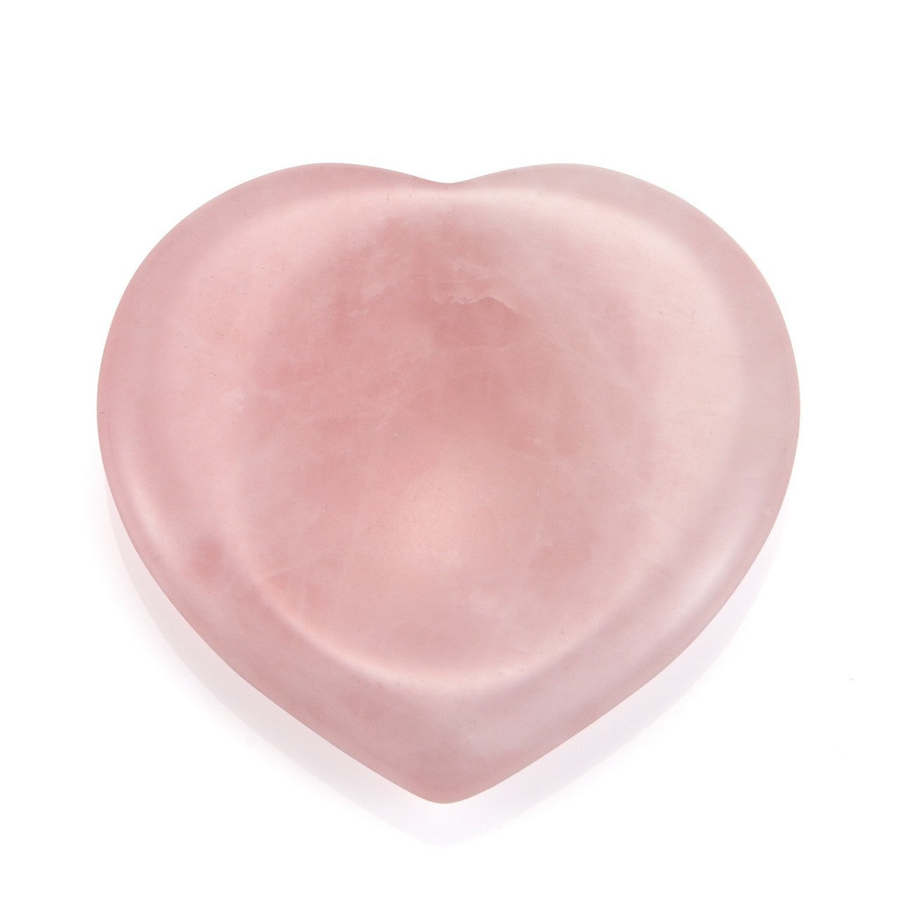 Natural Stone Heart-shaped Concave Wangyou Stone Ornaments