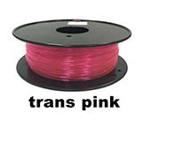 Flexible Transparent Filament Printer Consumables