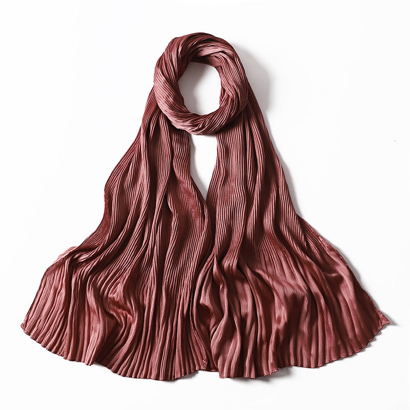 Ladies Fashion Leisure Travel Baotou Shawl