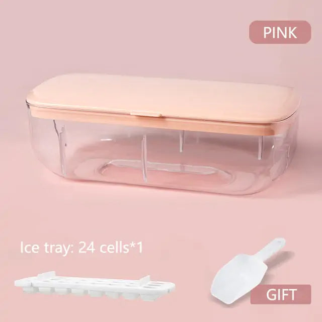 Silicone Ice Tray Set