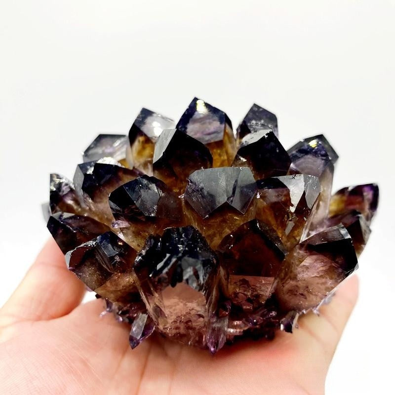 Natural Amethyst Vug Ornaments Crystal Crafts Ore