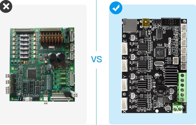 3D printer accessories mute motherboard