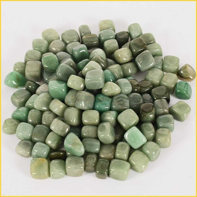 Aventurine Umbled Stone Bead Bulk Gemstone Rock Mineral Crys