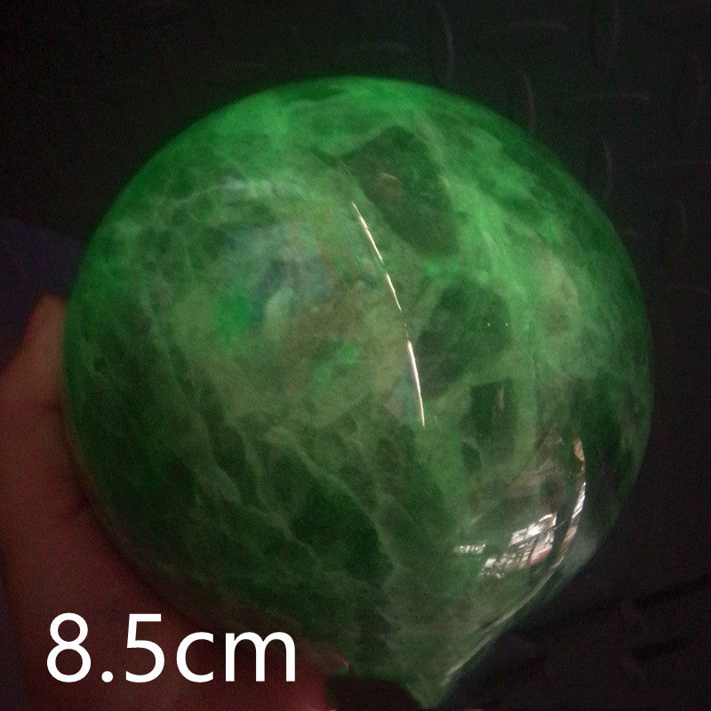 Fluorite Luminous Stone Ball Night Pearl