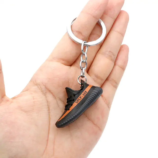 New Mini Sneakers Keychain Gift 3D Shoe