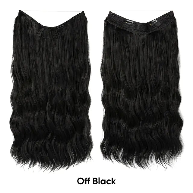 Synthetic Wave Hair Extensions