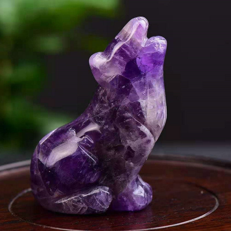 Red Aventurine Dragon Blood Stone Amethyst Home Decoration Jewelry