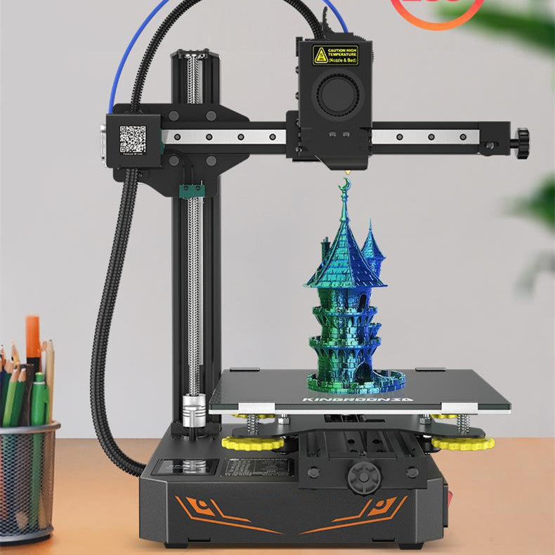 Entry-level Two-wire Gauge Small-size 3d Printer