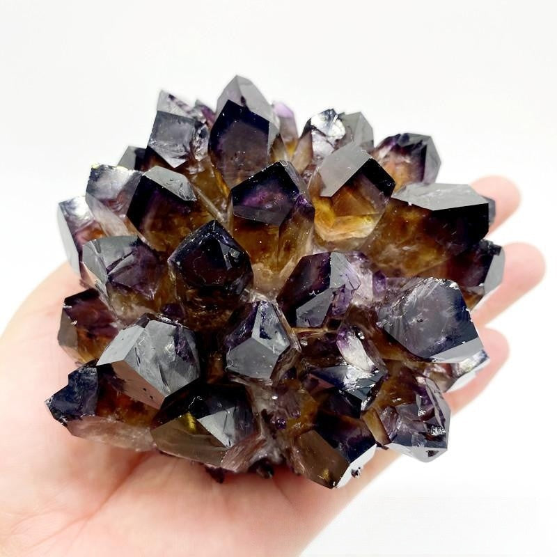 Natural Amethyst Vug Ornaments Crystal Crafts Ore