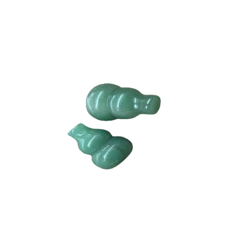 Aventurine Jade Stereoscopic Small Gourd Pendant