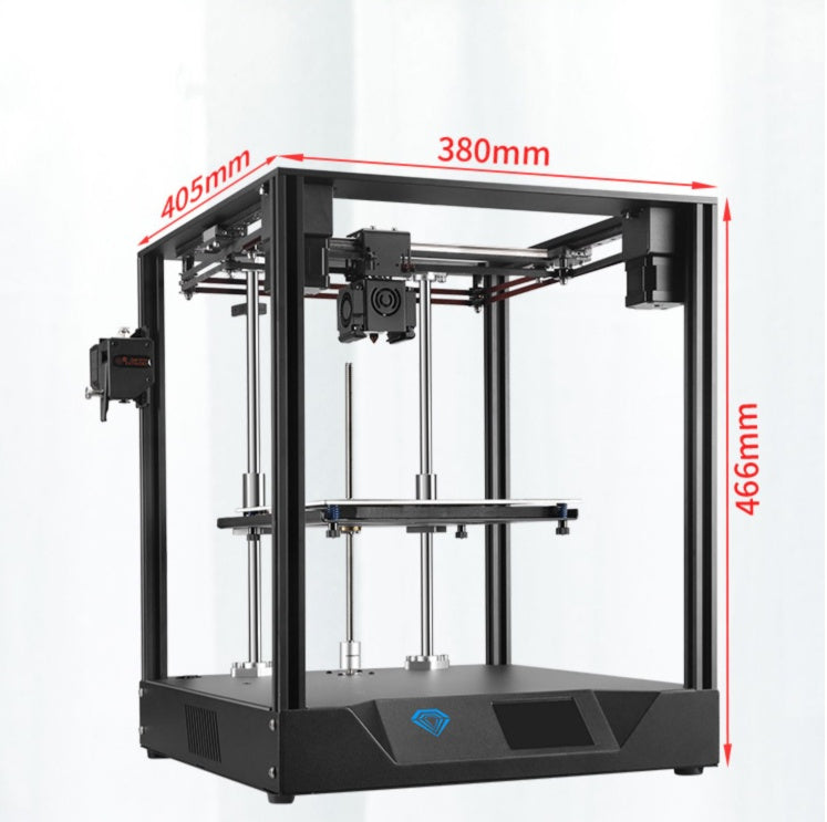 High Precision Desktop Level Household SP3 3d Printer