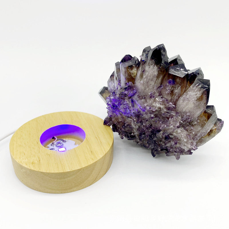 Natural Amethyst Vug Ornaments Crystal Crafts Ore