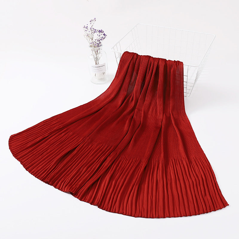 Ladies Fashion Leisure Travel Baotou Shawl