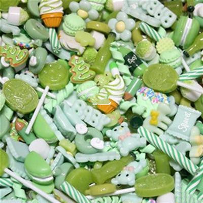 Charms Candy Decor For Slime Filler DIY Cake Ornament Phone