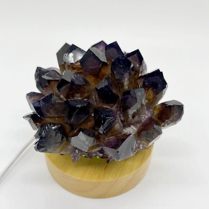 Natural Amethyst Vug Ornaments Crystal Crafts Ore