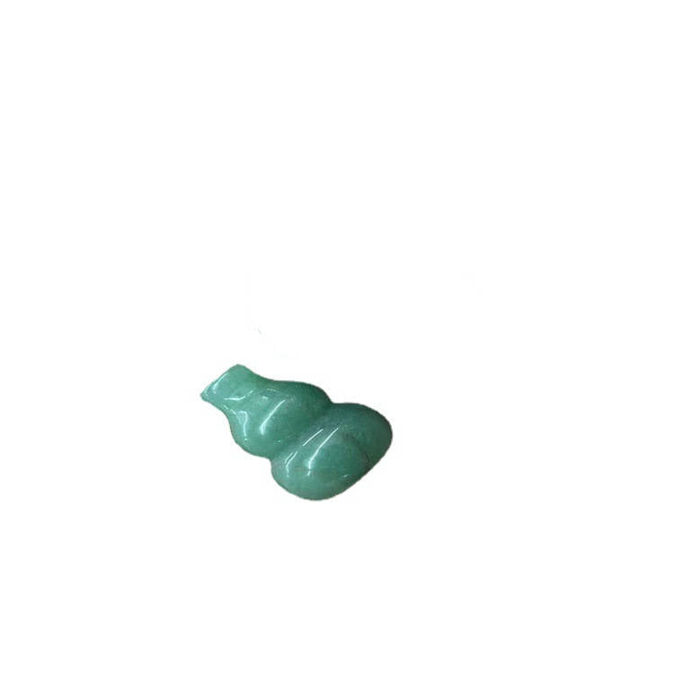 Aventurine Jade Stereoscopic Small Gourd Pendant