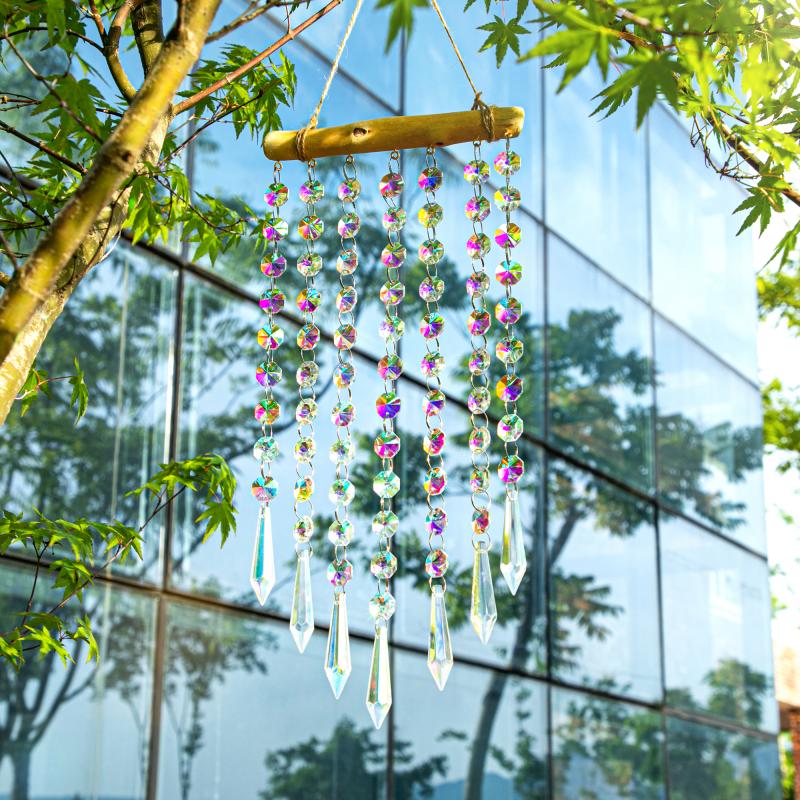 Room Window Dream Crystal Wind Chime Hanging