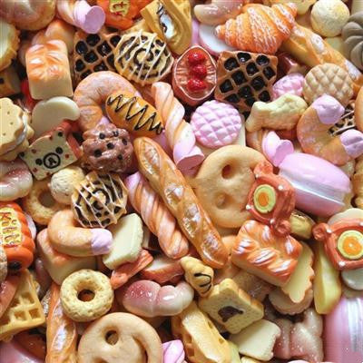 Charms Candy Decor For Slime Filler DIY Cake Ornament Phone