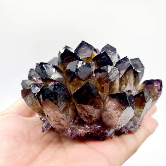 Natural Amethyst Vug Ornaments Crystal Crafts Ore