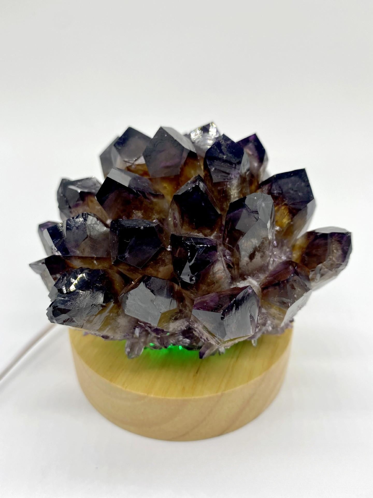 Natural Amethyst Vug Ornaments Crystal Crafts Ore