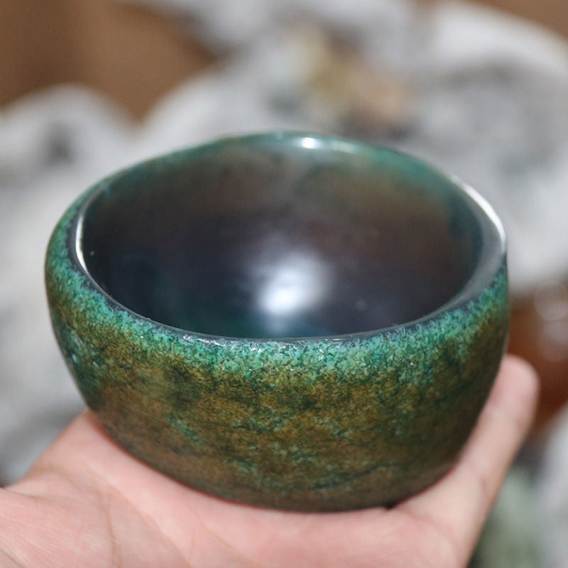 Home Crystal Agate Bowl Decoration