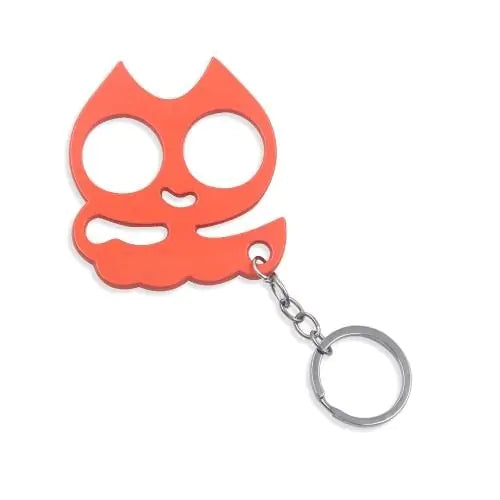 Cute Cat Self Defense Keychain