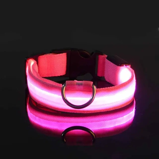 Flashing Glow Dog Collar